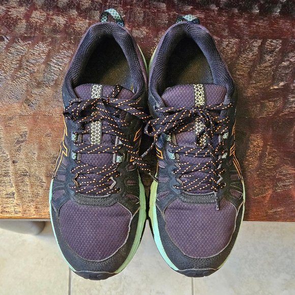 Asics Women's GEL Venture-7 Running Shoes, Black, Sz 9 - Picture 2 of 16